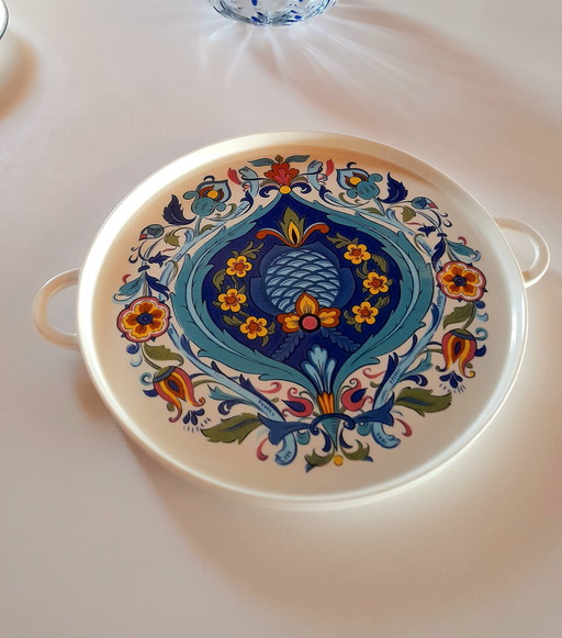 Plateau Izmir Villeroy et Boch 1973