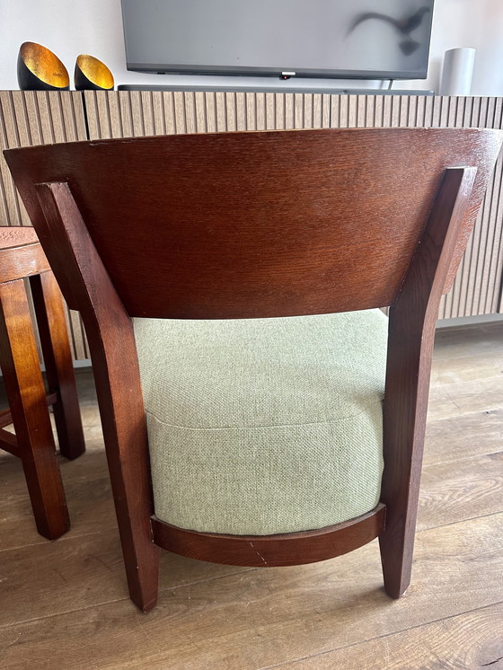 Image 1 of Flexform Thomas 2er-Set Fauteuil & Tisch