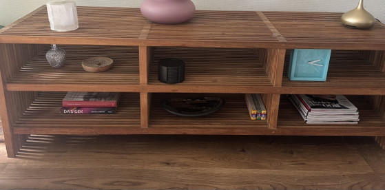 Image 1 of Tv kast - hout - Nijhof Baarn