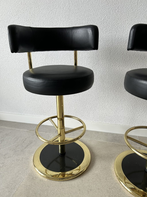Börje Johanson mid century bar stools