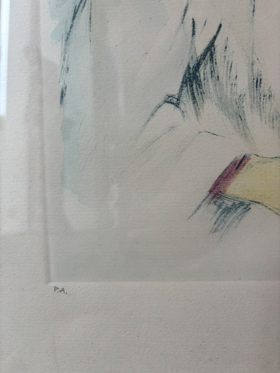 Lithograph on Paper by Domenico Purificato, 1960s – Paintings & Drawings, Realisme (photo 7 of 7)