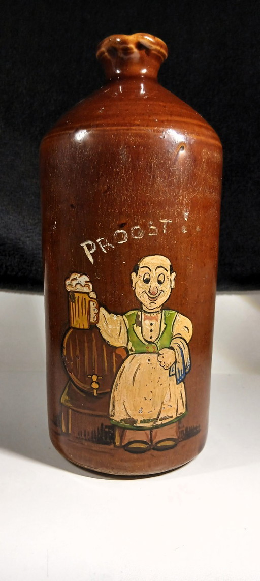(W042) Jarra de cerámica vintage “Saludos desde Tilburg” – Humor de jarras con ¡Salud! – decoratieve objecten (photo 2 of 8)