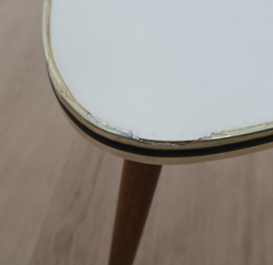 Vintage Plant Table – Plastic, Wood (photo 6 of 9)