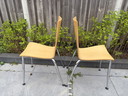 6 vintage Driade Philippe Stark Olly Tango stoelen