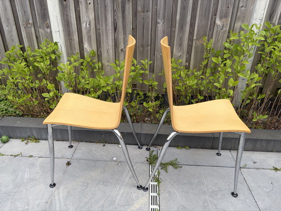 Image 1 of 6 sedie vintage Driade Philippe Stark Olly Tango