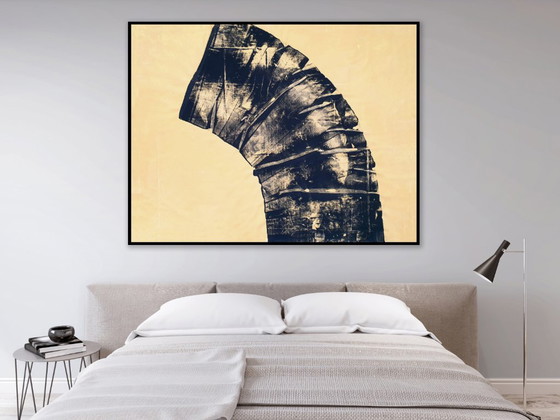 Jürgen Angeler - Black Golden Jet – Dipinti e disegni, Canvas, Abstract (photo 24 of 26)