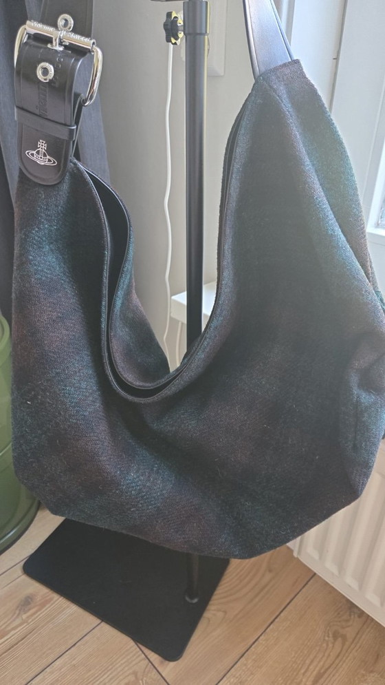 Vivienne Westwood Maxime Grande shoulder bag – Tweed (photo 5 of 6)