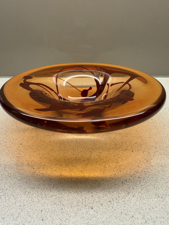 Ciotola in Vetro Firmata – Marleen Riegman, 2002 – Oggetti decorativi (photo 4 of 13)