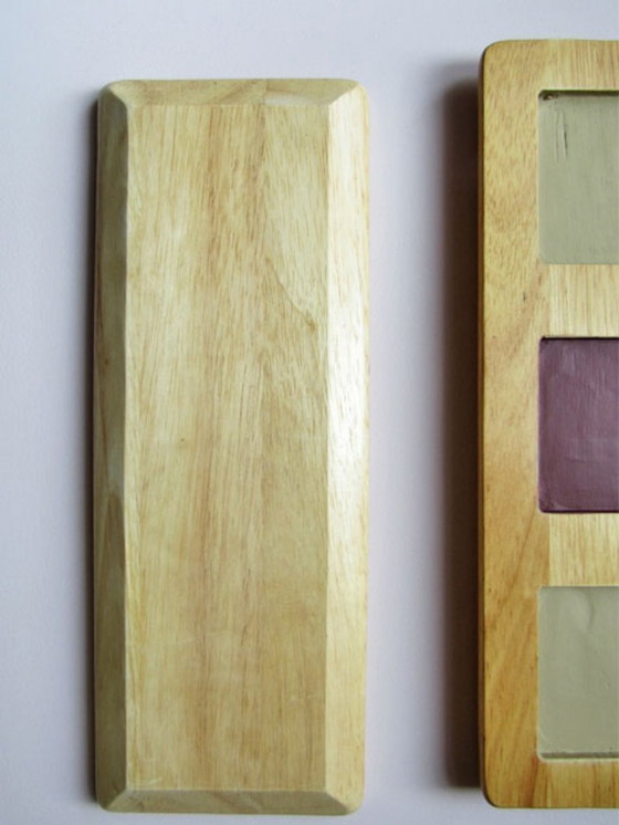 Image 1 of 2 bandejas de estilo Japandi