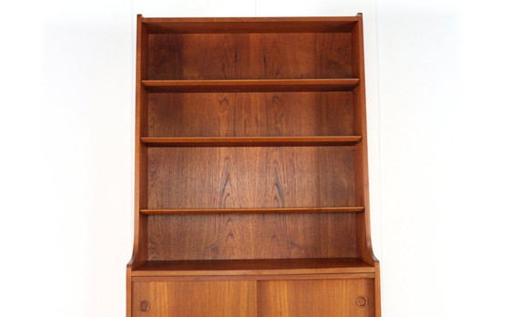 Image 1 of Johannes Sort per Bonholms mobelfabrik libreria vintage danese