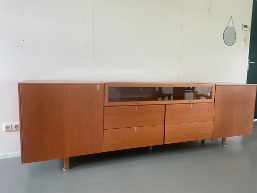 Credenza Arco in legno di ciliegio