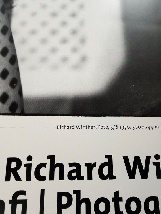 Image 1 of Richard Winther, Fotografia, 2010, copyright Boet da Richard Winther, manifesto della mostra