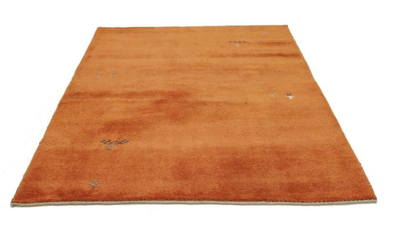 Image 1 of Tapis Gabbeh persan moderne original en laine, 223 x 172 cm, excellent état.