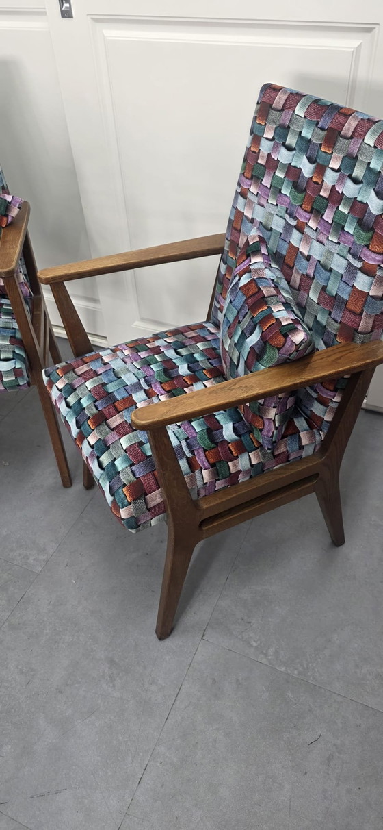 Image 1 of Deux fauteuils Tijsseling