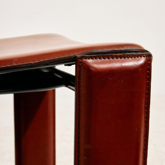 Image 1 of MK10473 Pietro Costantini Esszimmerstühle aus Leder, 4er-Set