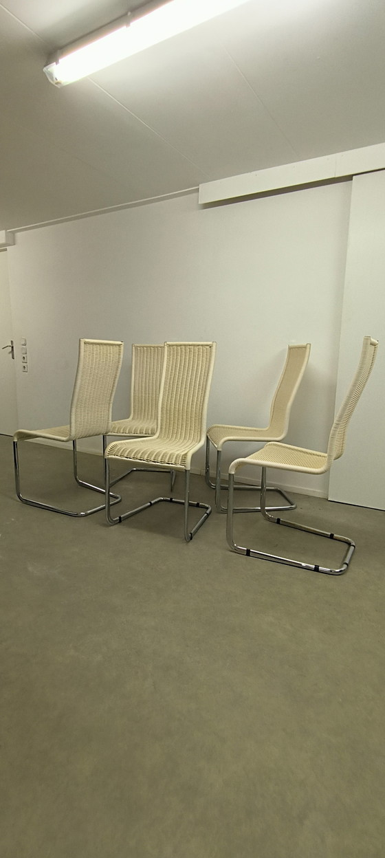 Image 1 of 5 Vintage design Tecta B25 WK724 cantilever  sledeatoel Bauhaus chromen