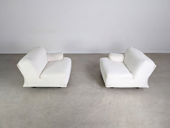 Image 1 of Canapé original Cassina Fiandra Vico Magistretti design deux places
