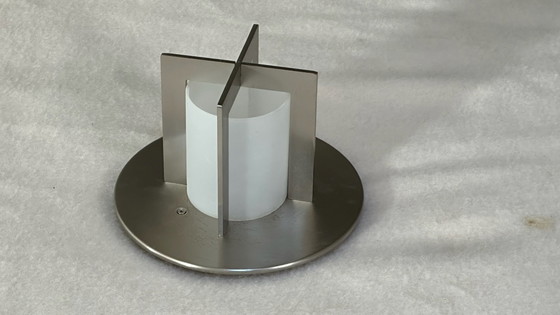Prandina run 4 Designlampe, Deckenleuchten, Glas, Metall, Silber (Foto 8 von 8)