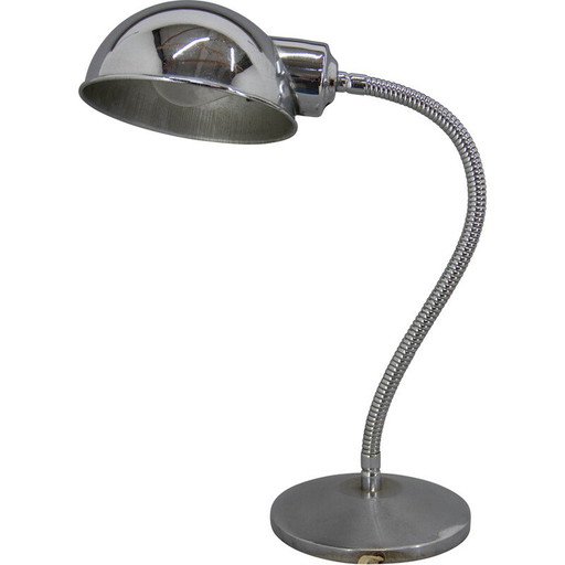 Vintage table lamp with flexible shade, 1940s