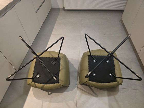 Image 1 of 2 sedie da pranzo Rolf Benz 640.