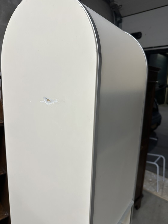 Image 1 of Pastoe FIBER Armadio con ante a rulli trasparenti – Bianco