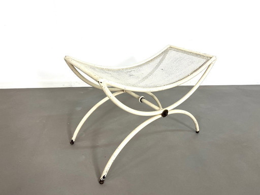 metal stool from France 1950s.