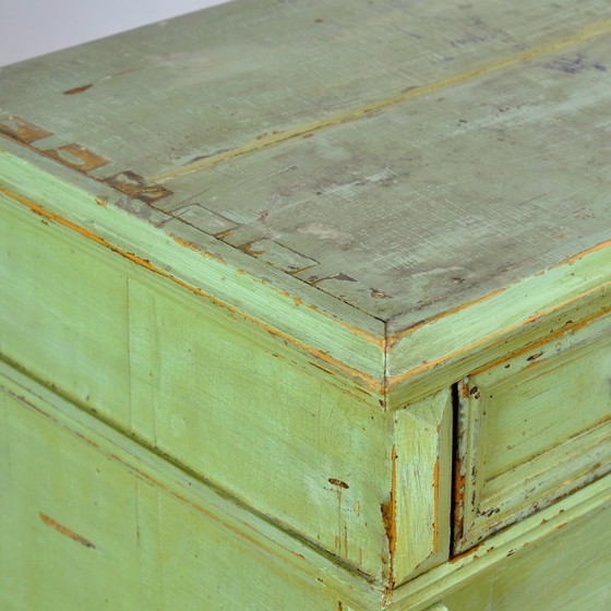 Image 1 of Antique pine sideboard, circa 1910