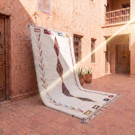 Tapis Berbère Fait Main – Douceur, Authenticiteit & Caractère 200cmx300cm – Vloerkleden en tapijten, Cotton (photo 7 of 9)