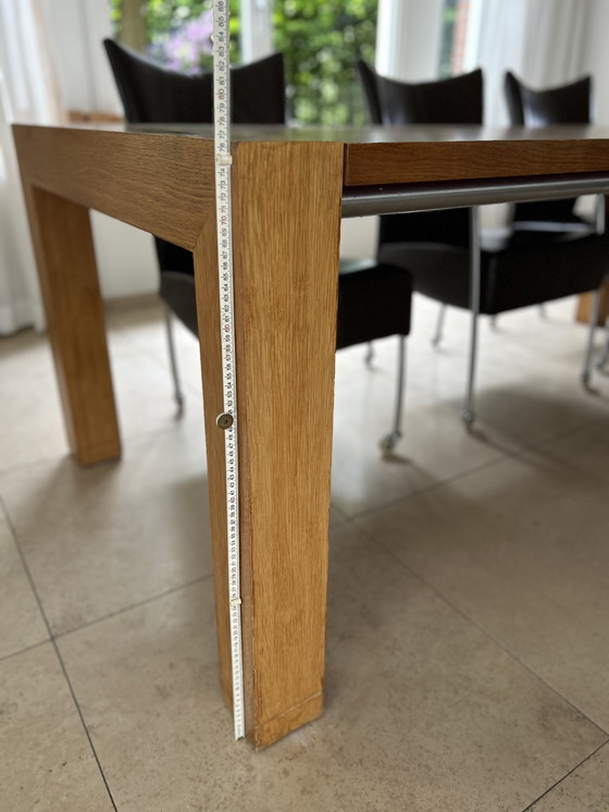 Image 1 of Oak Wooden Dining Table