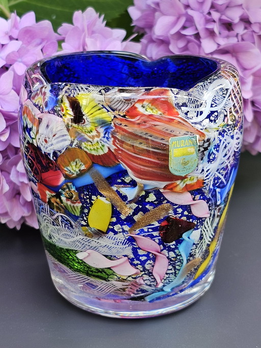 Murano “Tutti Frutti” schaal & vaas