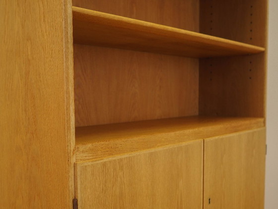 Image 1 of Ash Wood Bookcase, Danish Design, 1960s, Designer: Børge Mogensen