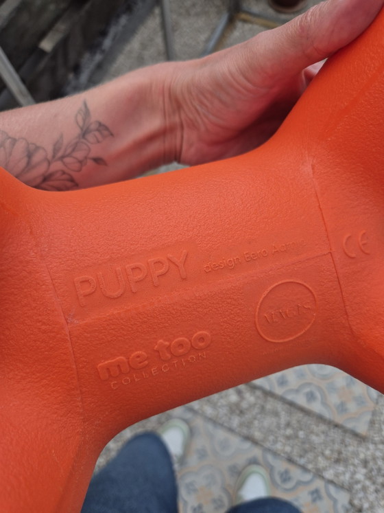 Magis Me Too Puppy Oranje – Krukjes, Plastic (photo 5 of 5)