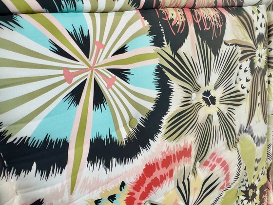 Roche Bobois Mah Jong – Hans Hopfer – Missoni – 4-teilig – Sessel, Textile (photo 8 of 20)
