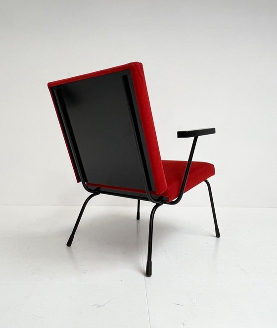 Image 1 of Poltrona Gispen 1407 di Wim Rietveld, 1954