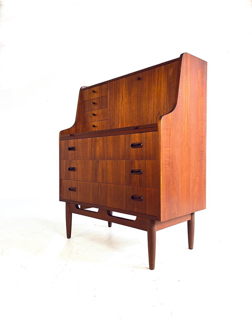 Vintage Danish Secretaire 1960s