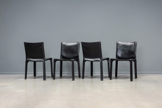 Sedie Cab, set di 4 – Cassina, Sedie da pranzo, Altro (photo 7 of 10)