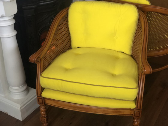 Image 1 of Zwei Giorgetti-Fauteuils aus Gurtband 