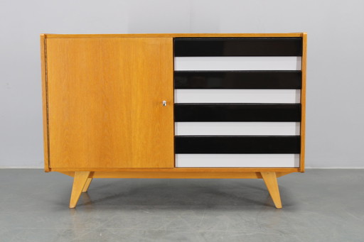 1960s Jiri Jiroutek Chest of Drawers U-458, Czechoslovakia 