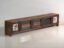 Antique low cabinet in elm wood – China, circa 1900 – Sideboard cabinet, Iron, Glass, Rustic (photo 9 of 39)