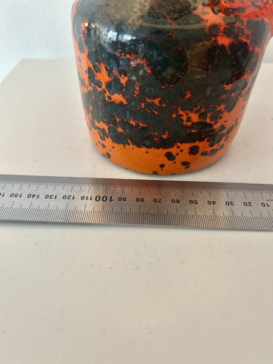 Image 1 of Lampe de balcon Space Age - sans fil - céramique recyclée d'Allemagne de l'Ouest