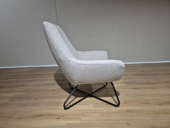 Image 1 of 2x Montel Action - Armchair - NEW - Loop - Fabric - Design