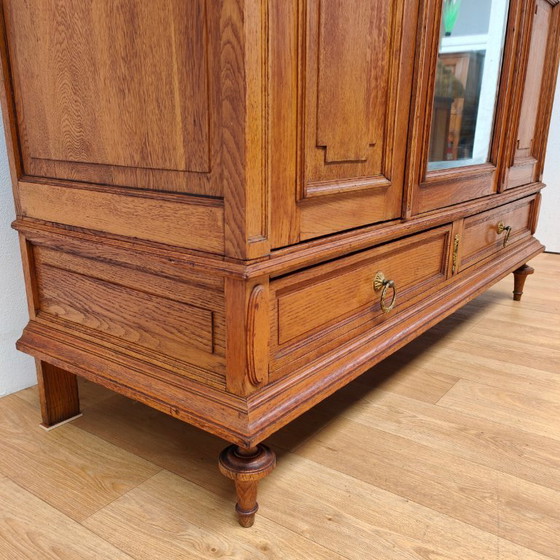 Image 1 of Armoire penderie antique vintage armoire penderie démontable