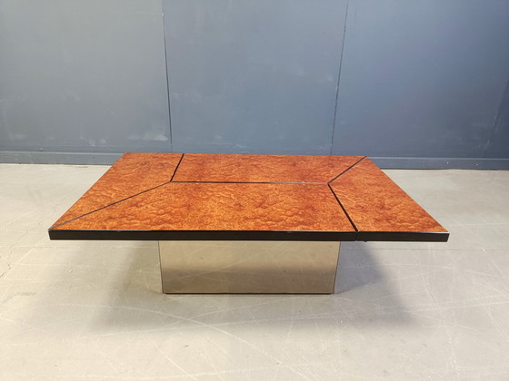 Image 1 of Table basse de bar sec vintage par Paul Michel, 1970