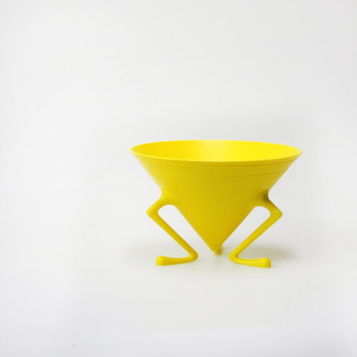 Christy sugar bowl designed by Christopher Dresser for Alessi, 1993. NEW