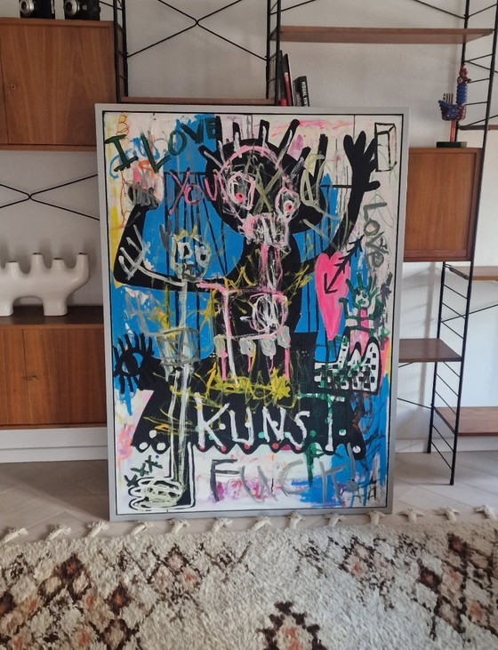 Image 1 of ARTWORK IN FRAME!!!