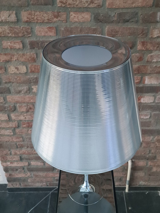 Flos Ktribe T1 Philippe Starck Zilver Uitvoering – Tafellampen, Metal, Plastic (photo 3 of 10)