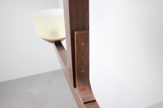 Image 1 of Mid-Century Wooden Chandelier, 1930s