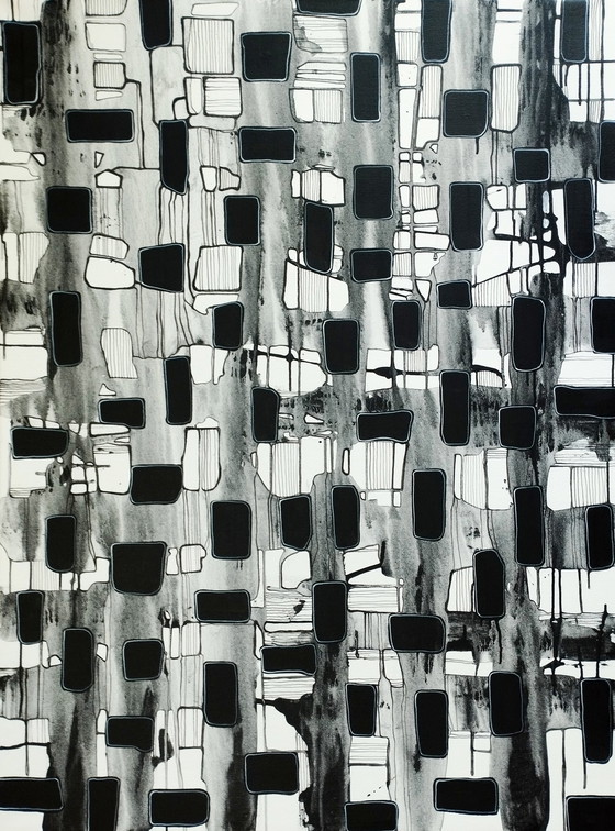 Image 1 of Natia Antadze Composición abstracta XXL