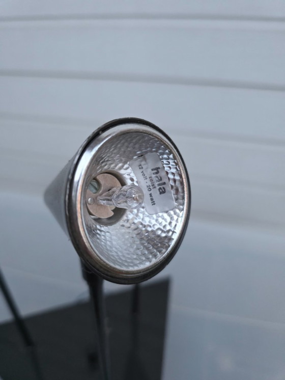 Image 1 of Bellissima lampada da soffitto vintage con 3 faretti regolabili e dimmerabili di Hala per Zeist.