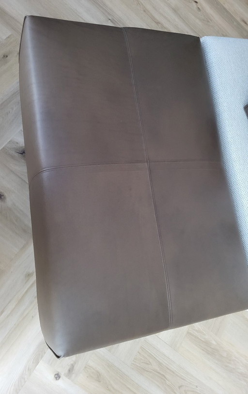 Eyye Dutch Design Type Cella Lederen Pouf